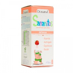Sananitos défenses vitamines Drasanvi pour les enfants de 3 ans