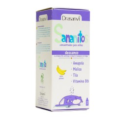 Sananitos Descans Xarop 150ml Drasanvi