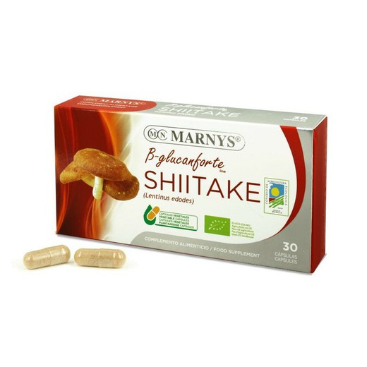 Shiitake Bio Línia B-glucanforte de Marnys 30 càpsules