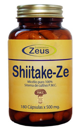 Shiitake -Ze de Zeus 180 capsulas