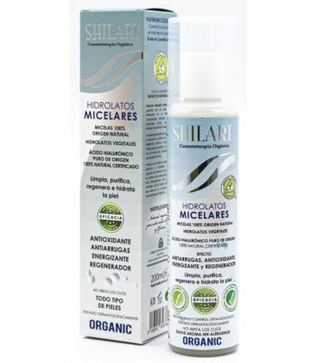 Hydrolats micellaires Shilart 200 ml