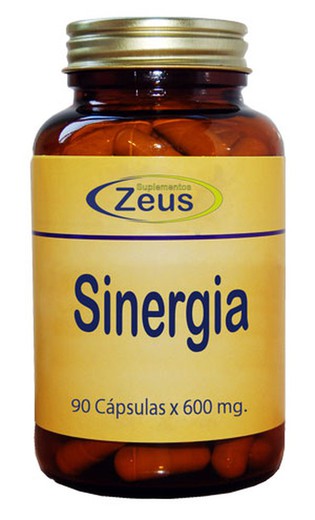 Sinergia de Zeus 90 capsulas