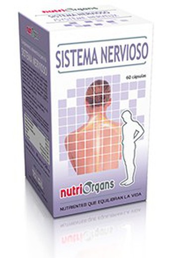 Sistema Nervioso Tongil 60 cápsulas