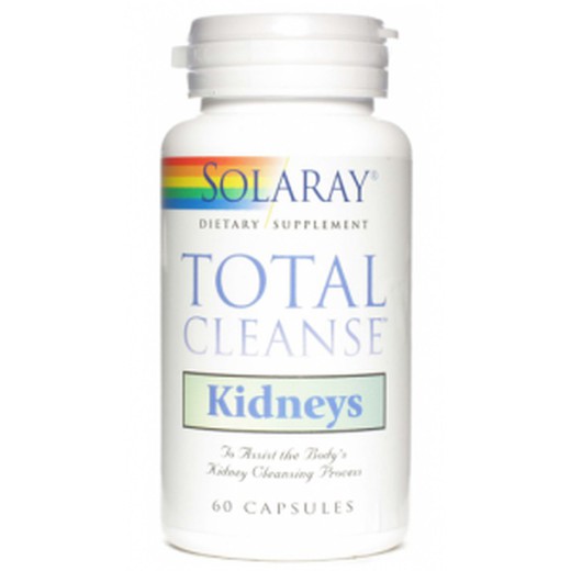 Solaray Total Cleanse KidneyS diuretico 60 capsulas
