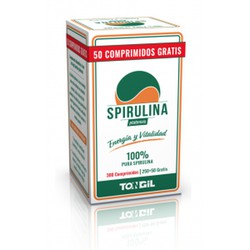 Tongil Spirulina 300 comprimidos