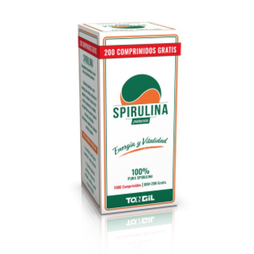 Tongil Spirulina 1.000 comprimés