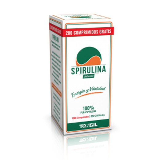 Spirulina de Tongil 1.000 comprimits