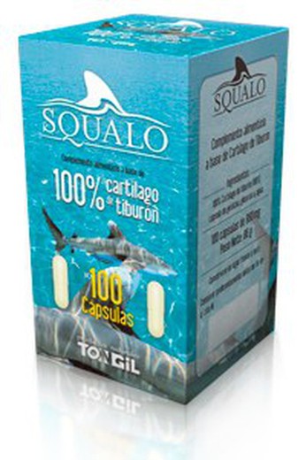 Squalo Tongil 100 capsules