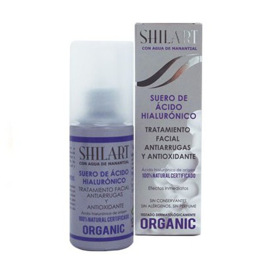 Suero Ácido hialuronico cutis 120ml Shilart