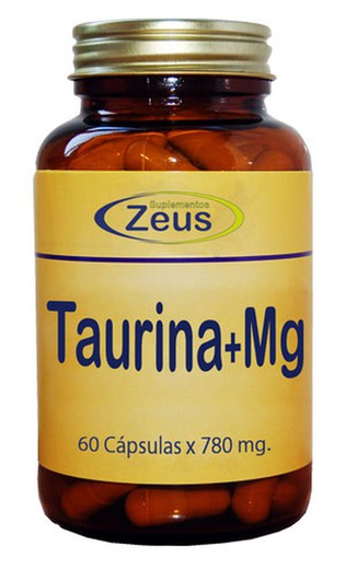Taurina + Mg de Zeus 60 capsulas