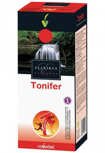 anemia Tonifer ferro Novadiet 250 ml