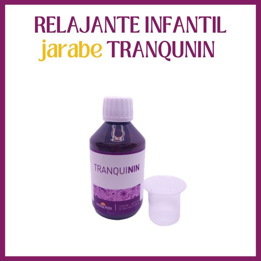 Tranquinin jarabe relajante para niños