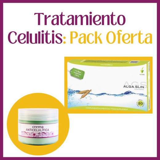 Tratamiento celulitis: Pack Oferta