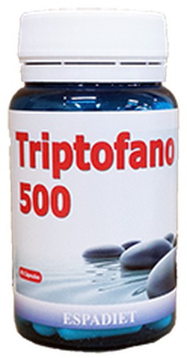 Triptofano 500 Montstar-Espadiet ansiedade estresse