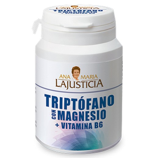 Triptofano Magnésio e Vitamina B6 Ana Mº Lajusticia 60 comprimidos