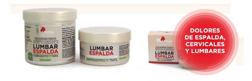 Lumbar Espalda Kunda 250gr