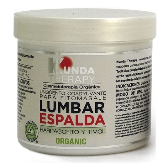 Lumbar Espalda Kunda 500gr