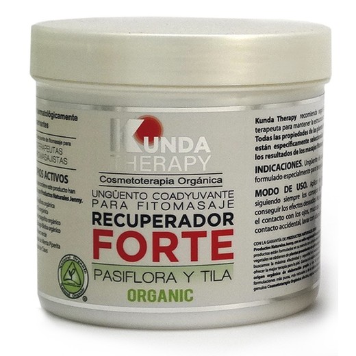 Recuperador Forte Kunda 500gr