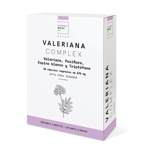 Valériane Complex Herbora 30 capsules