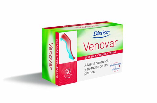 Venovar Plus de Dietisa 20 viales