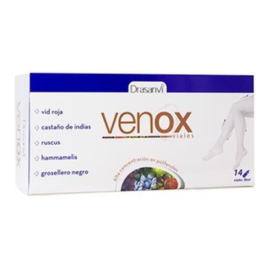 Venox 14x10ml Viales Drasanvi
