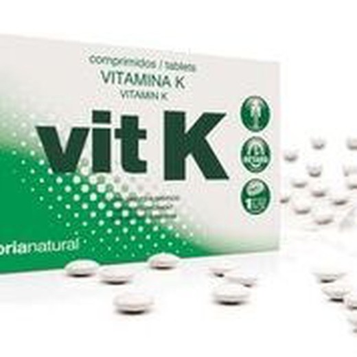 Vit K Vitamina K 200 mgrs 24 Retard