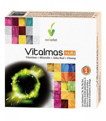 Vitalmas Multi cansancio Novadiet 30 cápsulas