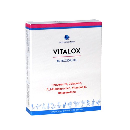 Vitalox de Mahen 30 capsulas