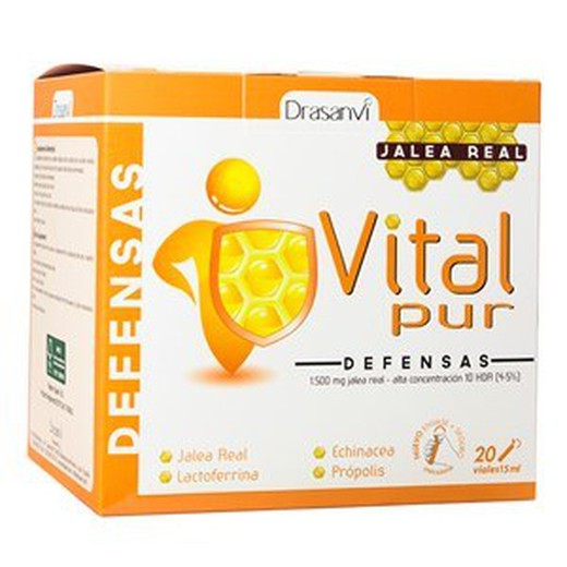 Defesas de Vitalpur 20x15ml Drasanvi