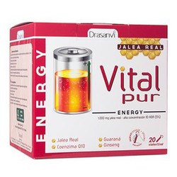 Vitalpur Energy 20x15ml Drasanvi