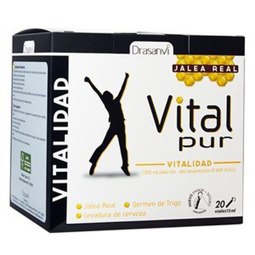 Vitalpur Vitalitat 20x15ml Drasanvi