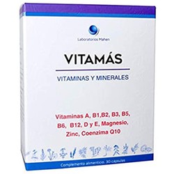 Vitamas 30 cápsulas Mahen
