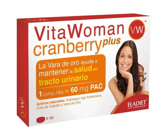 Vitawoman Cranberry Plus par Eladiet