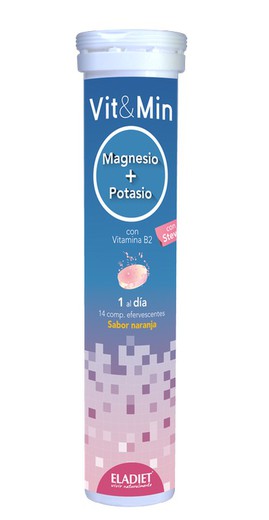 VitMin Magnesio + Potasio de Eladiet