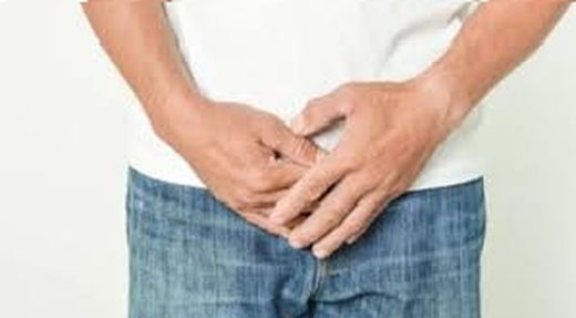 Prostata inflamada