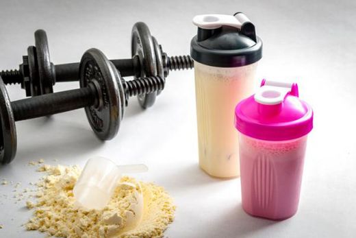 Protéines et smoothies