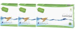 3 cajas Carnitine Envio Gratis carnitina 20 vial 1 gr Novadiet