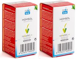 2 X Homsol 60 ml  Envio Gratis Novadiet