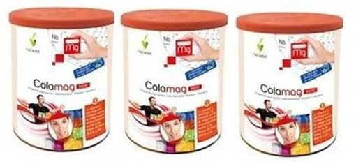 3 bouteilles Colamag Novadiet et cadeau d'une crème pure à l'aloès biologique