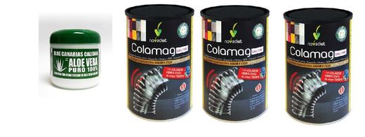 3 Colamag Calman Envio Gratis Novadiet y REGALO Crema Aloe Bio