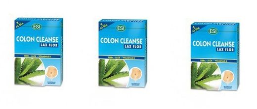 3 caixes Colon cleans Lax Flor Enviament Gratis