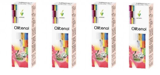 4  cajas Olitenol Envio Gratis tension arterial Novadiet