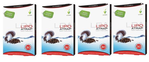 4 Lipoatrap perder peso ENVIO GRATIS Novadiet