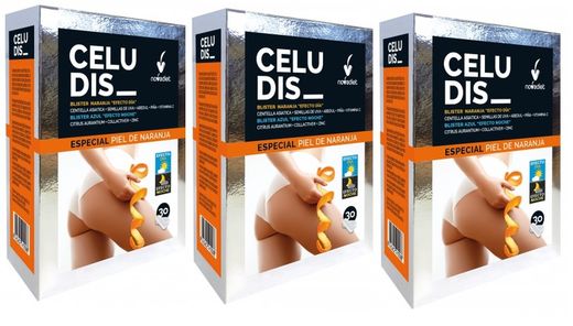 3 cajas de Celudis Envio Gratis Novadiet