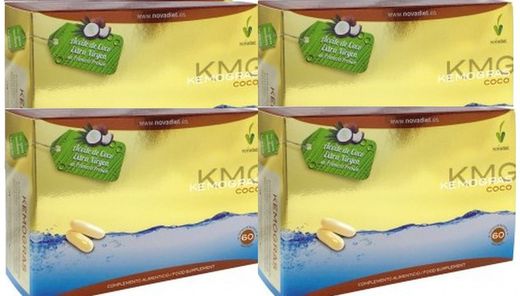 4 cajas Kemogras Envio Gratis  Novadiet