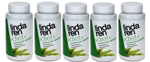 5  Carbo Block Lindaren Diet Artesania Agricola Envio Gratis Phaseolamina