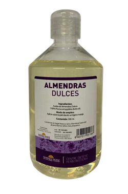 Aceite de Almendras Dulces, piel y cabello