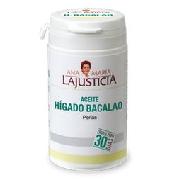 Oli de fetge de bacallà 90 perles Ana Maria Lajusticia