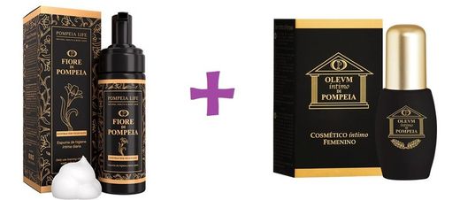 Aceite intimo Pompeia 50ml +  Fiore di Pompeia