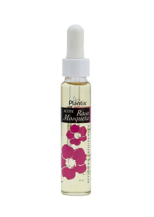 Aceite Rosa Mosqueta  Plantis  20 ml cicatrices, estrias, arrugas